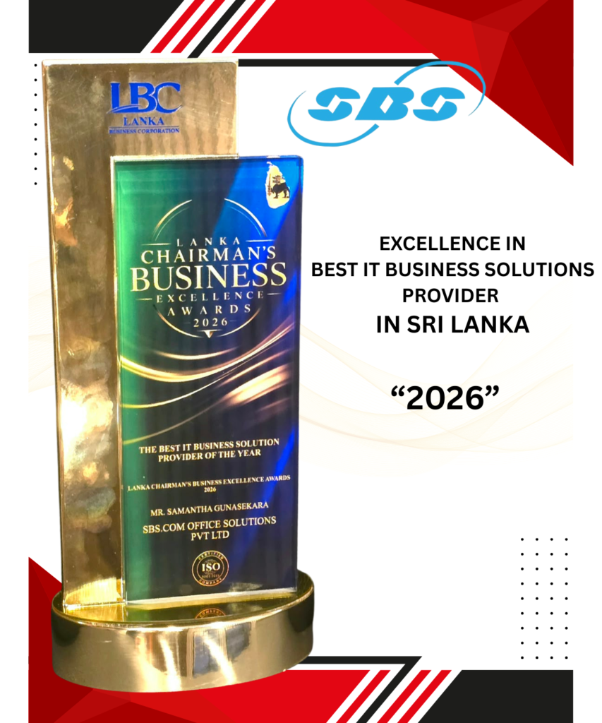 Excellence in Best IT Business Solution Provider In Sr Lanka 2026