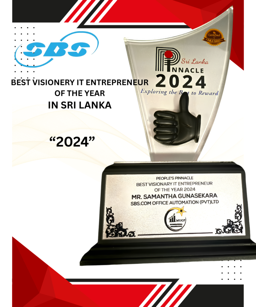 Best Visionary Entrepreneur of The Year 2024